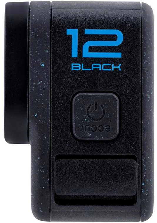 Veiksmo kamera GoPro Hero12, Juoda