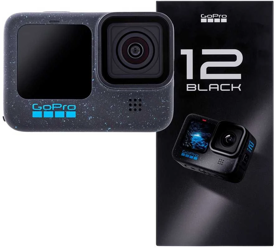 Veiksmo kamera GoPro Hero12, Juoda