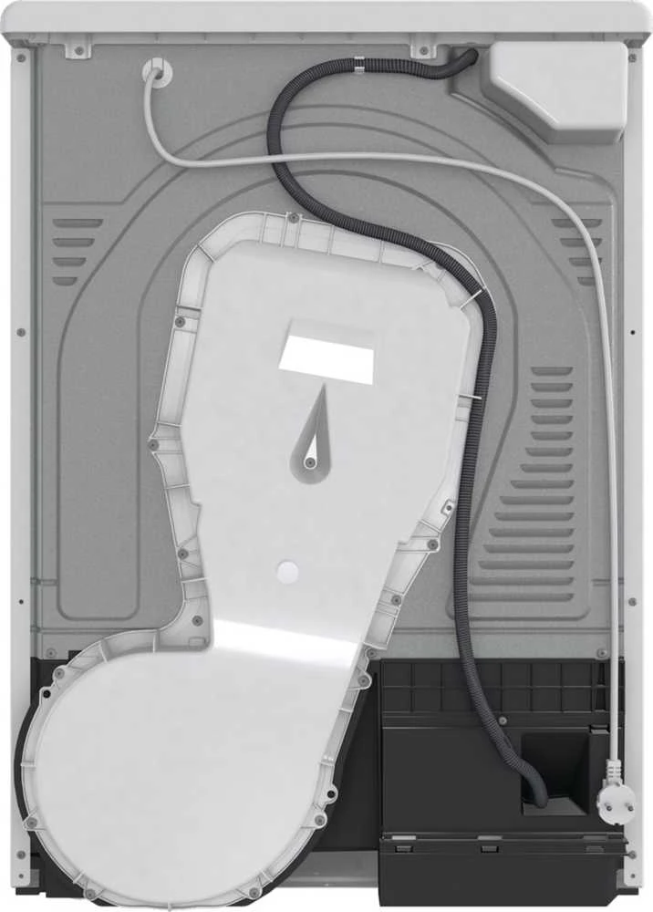 Džiovyklė Gorenje DPNA92WIFI tumble dryer Freestanding Front-load 9kg A++ Juodas, Baltas