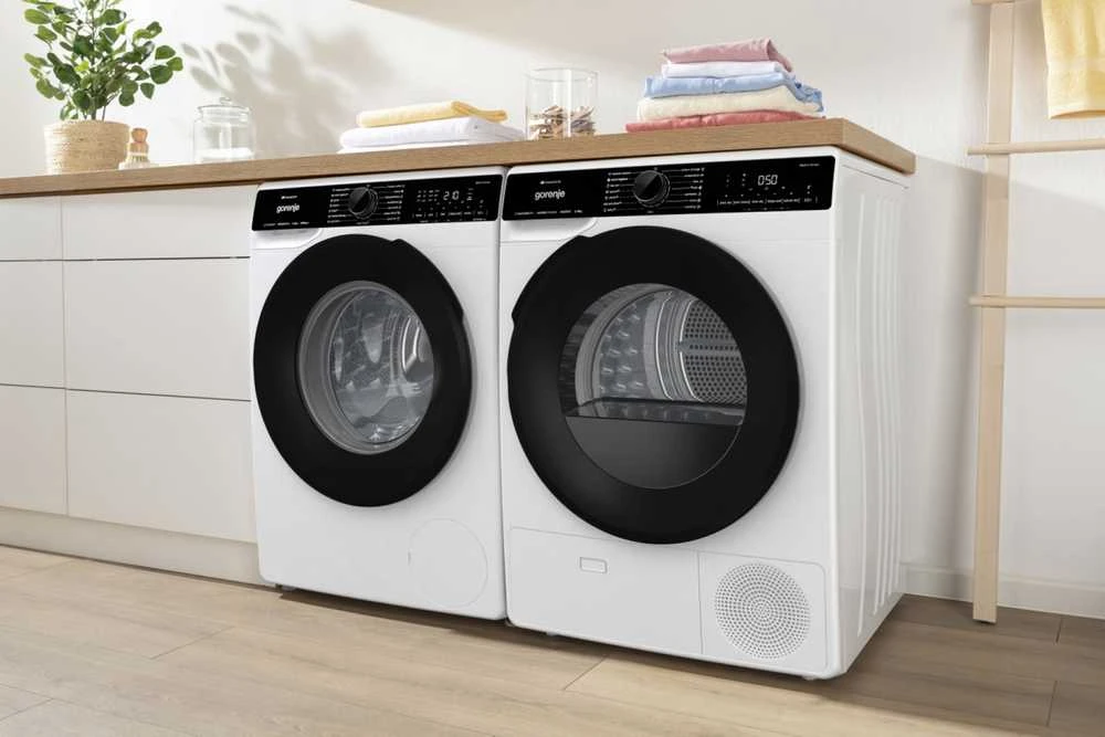 Džiovyklė Gorenje DPNA92WIFI tumble dryer Freestanding Front-load 9kg A++ Juodas, Baltas