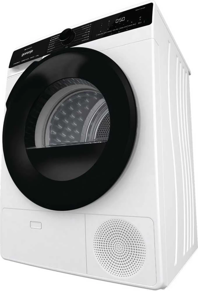 Džiovyklė Gorenje DPNA92WIFI tumble dryer Freestanding Front-load 9kg A++ Juodas, Baltas