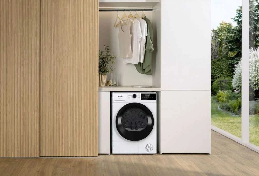 Džiovyklė Gorenje G200 D2HNE7D/PL Front-loading dryer 7kg baltas