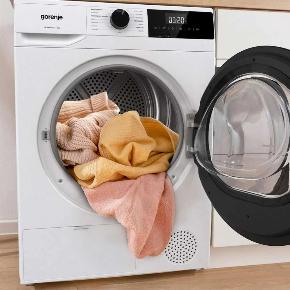 Džiovyklė Gorenje G200 D2HNE7D/PL Front-loading dryer 7kg baltas