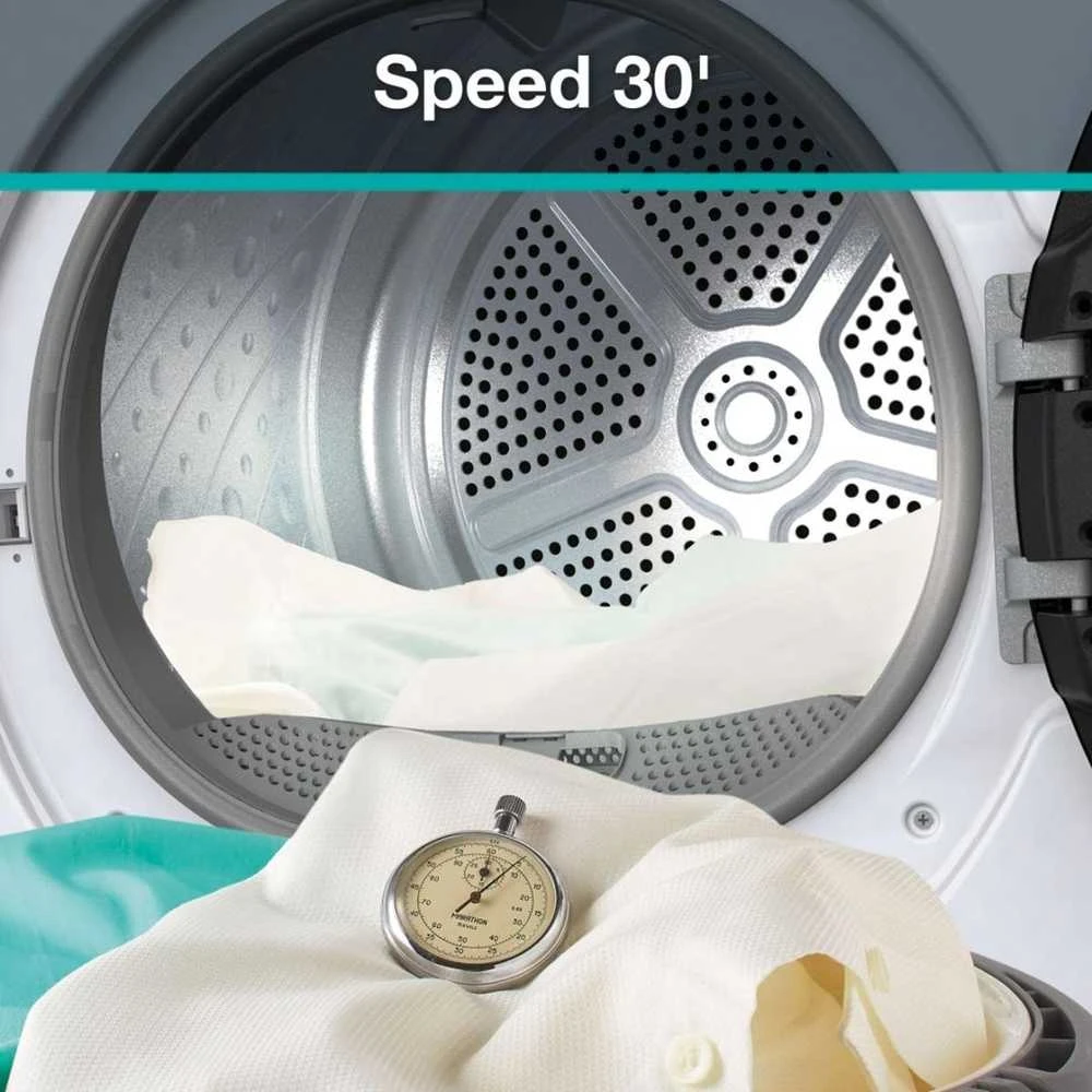 Džiovyklė Gorenje G200 D2HNE7D/PL Front-loading dryer 7kg baltas
