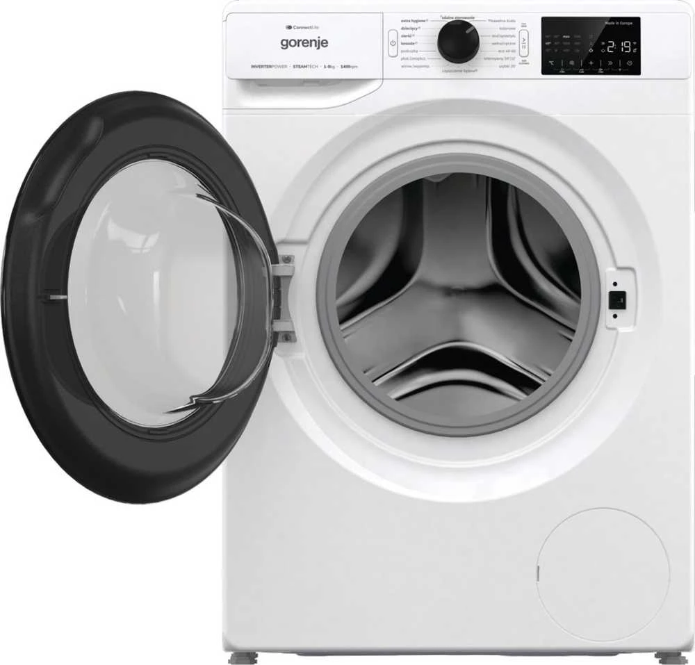 Gorenje G400 Freestanding Skalbimo mašina, 8kg, 1400 rpm WPNEI84SBSWIFI/PL
