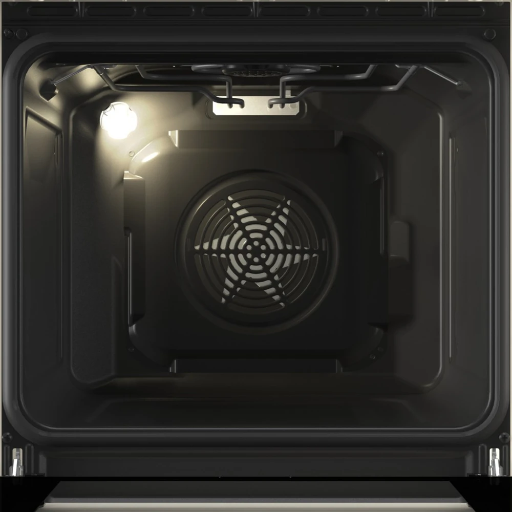 Gorenje | Cooker | GECS5B70CLI | Hob type Vitroceramic | Oven type Electric | rusvai gelsvas | Plotis 50 cm | Gylis 59.4 cm | 70 L