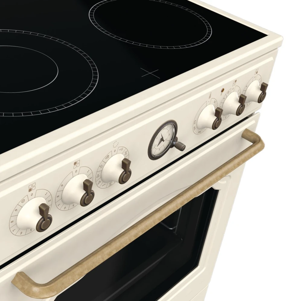Gorenje Viryklė BURNING GECS6B70CLI