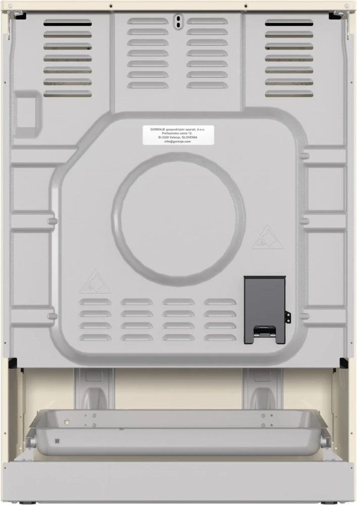 Gorenje Viryklė BURNING GECS6B70CLI