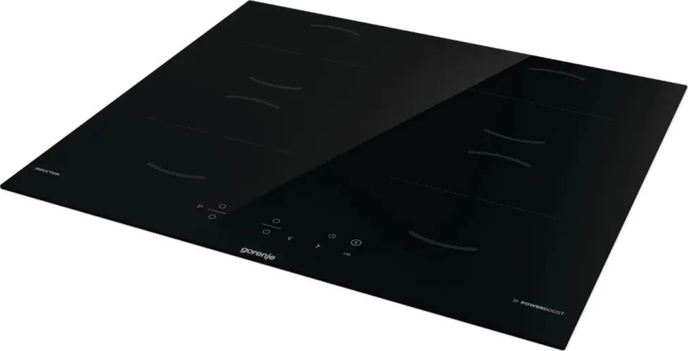 Gorenje | Kaitlentė | GI6401BSCE | Indukcija | Degiklių / virimo zonų skaičius 4 | Palieskite | Laikmatis | Juodas