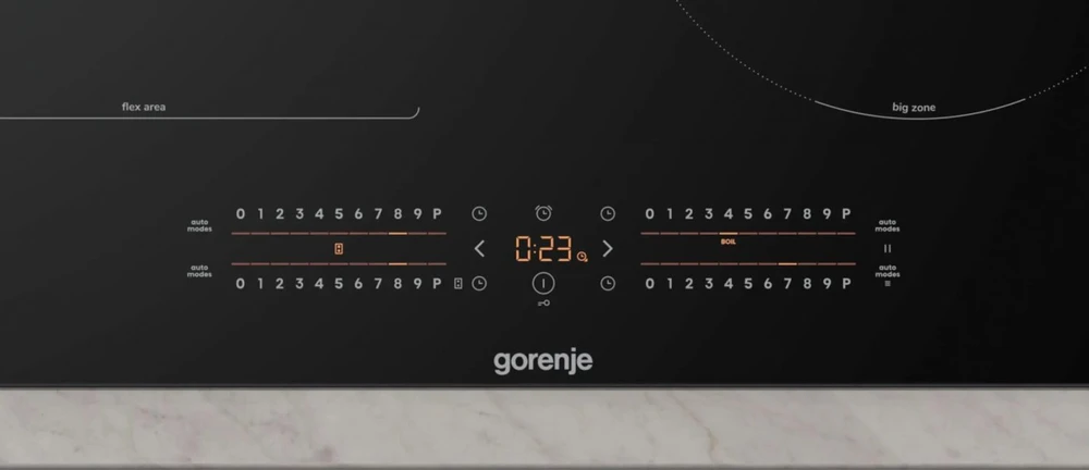 Indukcinė kaitlentė Gorenje GI6432BSC, 60 cm