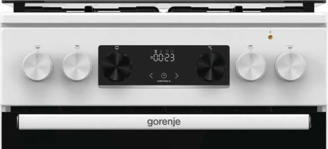 Gorenje GK5C42WH laisvai pastatoma viryklė dujinė, balta