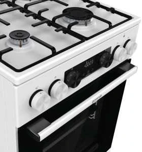 Gorenje GK5C42WH laisvai pastatoma viryklė dujinė, balta