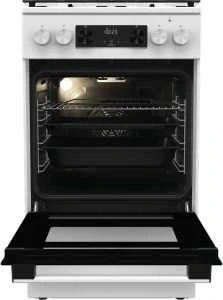 Gorenje GK5C42WH laisvai pastatoma viryklė dujinė, balta