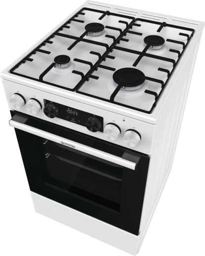 Gorenje GK5C42WH laisvai pastatoma viryklė dujinė, balta
