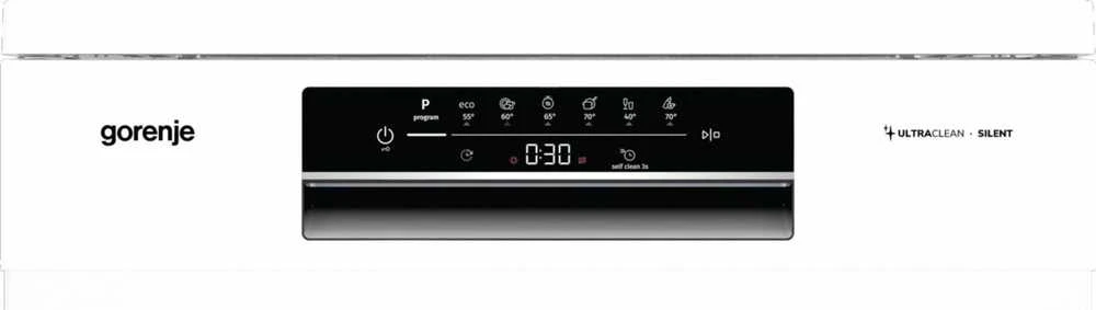 Gorenje GS642E90W Laisvai stovinčių 13 sėdynių konfigūracijų E