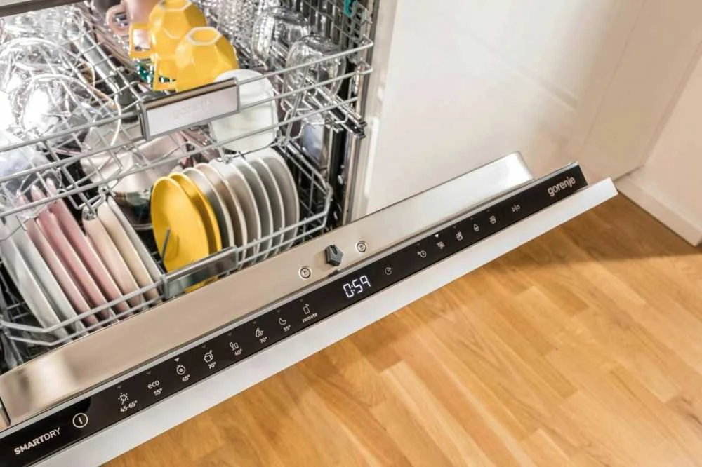 Gorenje GS642E90W Laisvai stovinčių 13 sėdynių konfigūracijų E