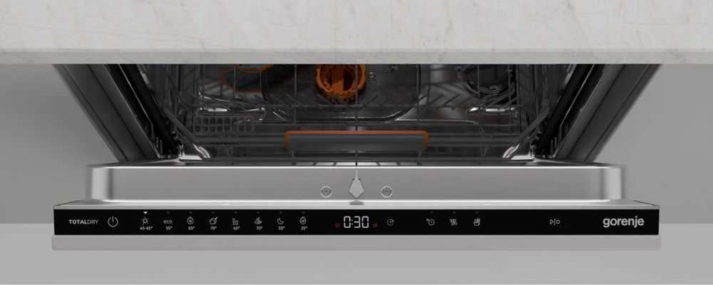 Gorenje GV663B65XXL indaplovė Undercounter 14 place settings D