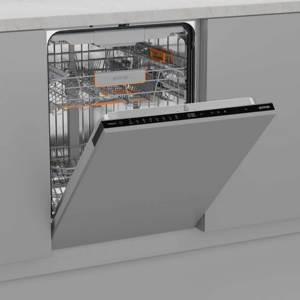 Gorenje GV663B65XXL indaplovė Undercounter 14 place settings D