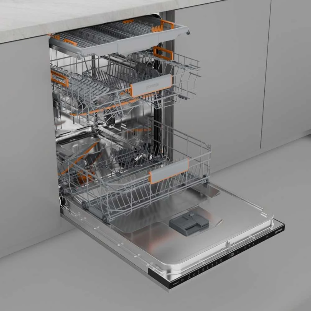 Gorenje GV663B65XXL indaplovė Undercounter 14 place settings D