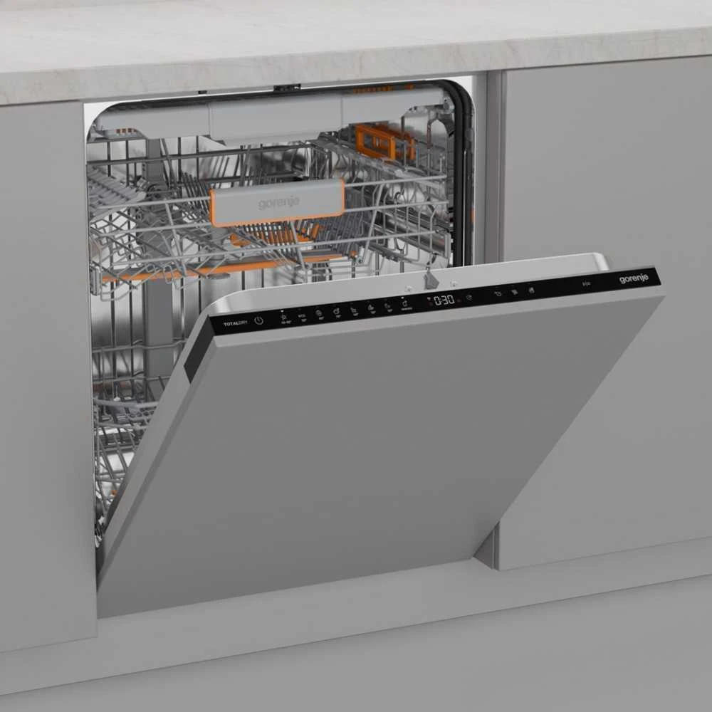 Gorenje GV673C65 po stalviršiu montuojama indaplovė, 16 indų rinkinių