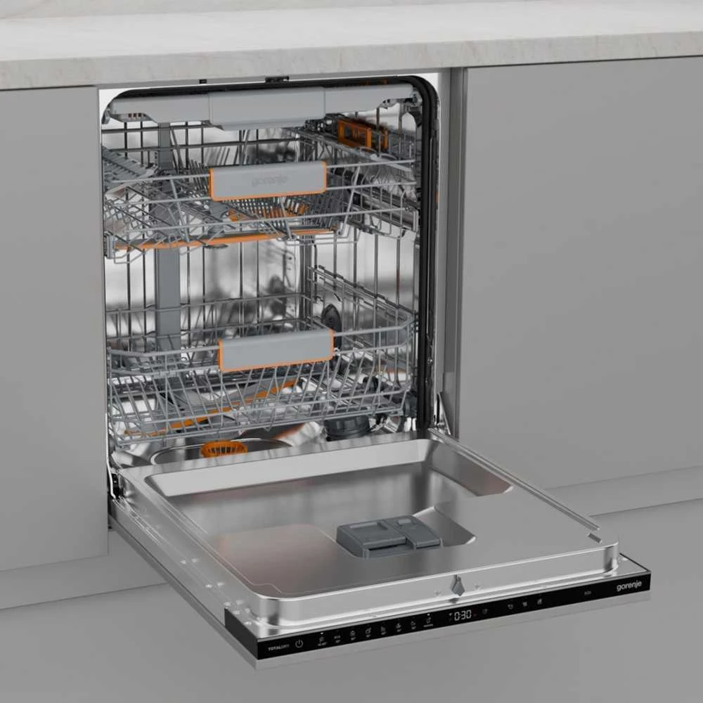 Gorenje GV673C65 po stalviršiu montuojama indaplovė, 16 indų rinkinių
