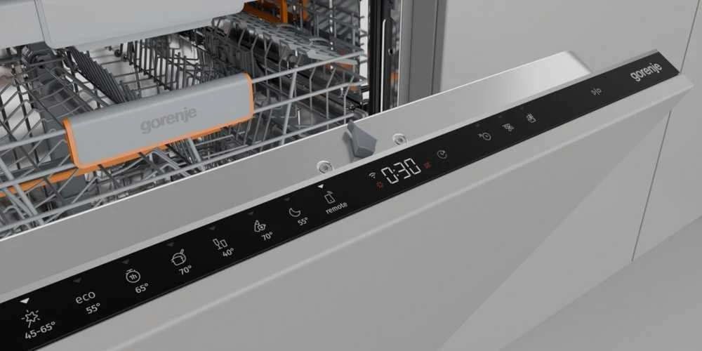 Gorenje GV673C65 po stalviršiu montuojama indaplovė, 16 indų rinkinių