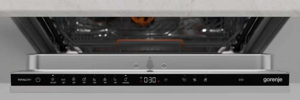 Gorenje GV673C65 po stalviršiu montuojama indaplovė, 16 indų rinkinių