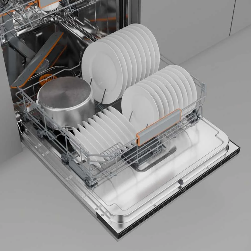 Gorenje GV673C65 po stalviršiu montuojama indaplovė, 16 indų rinkinių