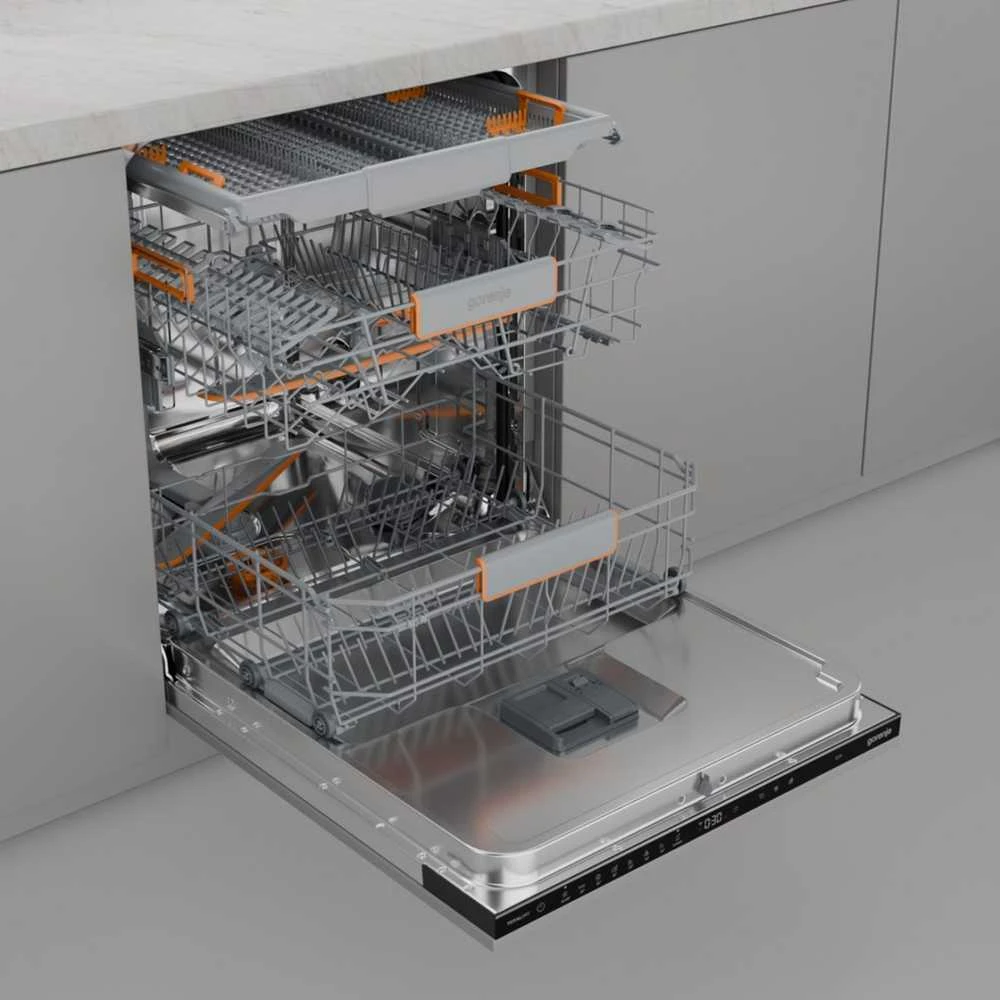 Gorenje GV673C65 po stalviršiu montuojama indaplovė, 16 indų rinkinių