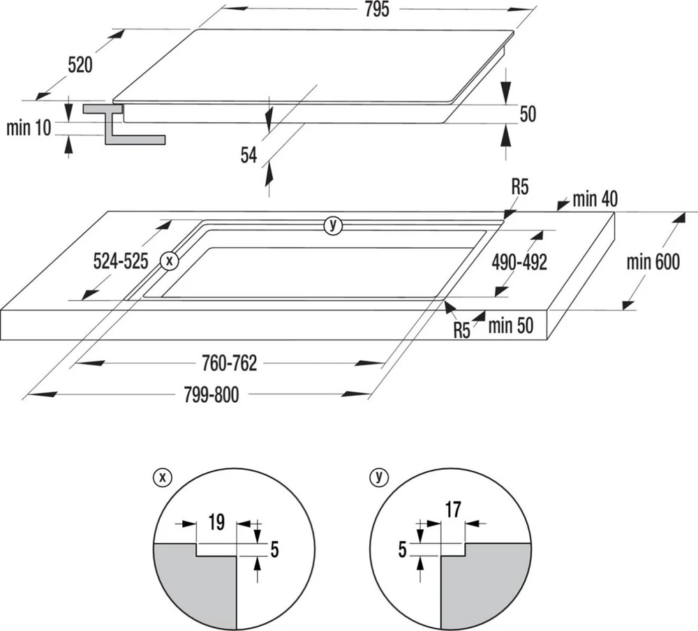 Kaitlentė  Gorenje P\xc5\x81YTA INDUKCYJNA GI8432BSCWF