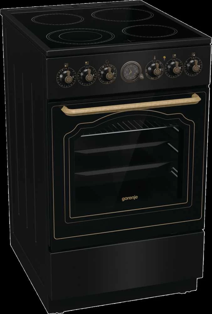 Gorenje Classico Elektrinė viryklė, 50 cm (GECS5B70CLB)