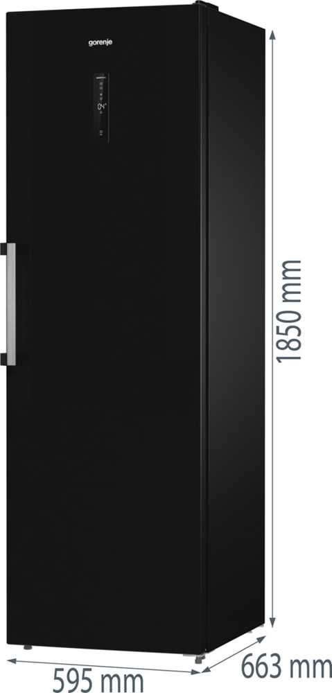 Šaldytuvas Gorenje R619EABK6