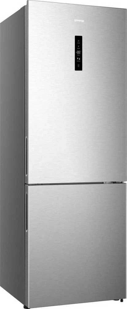 Šaldytuvas Gorenje NRK720EAXL4 fridge-šaldiklis Freestanding 495 L E Pilkas