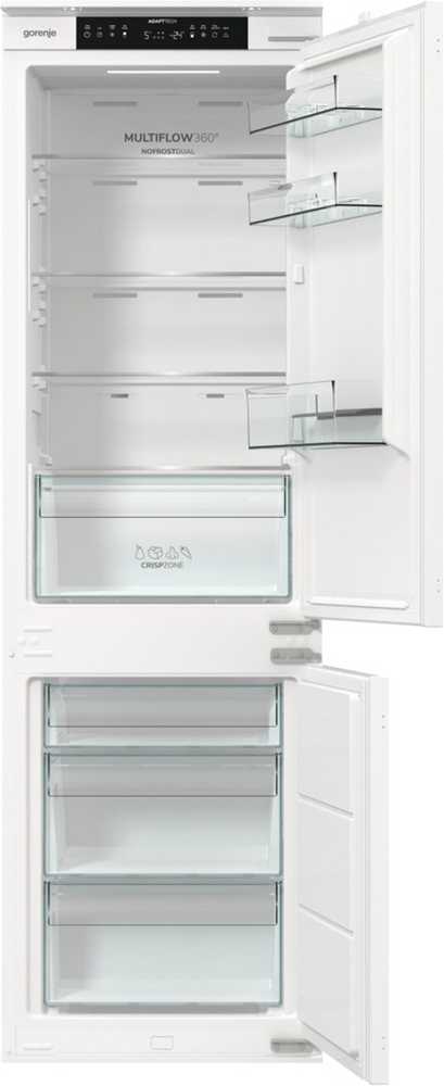 Šaldytuvas Gorenje NRKI517E41 Built-in 252 L E Baltas