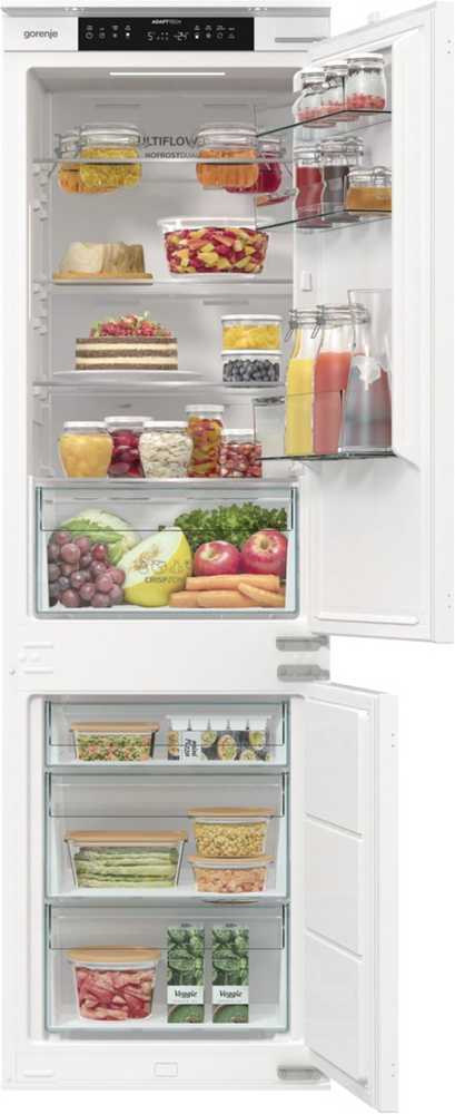 Šaldytuvas Gorenje NRKI517E41 Built-in 252 L E Baltas