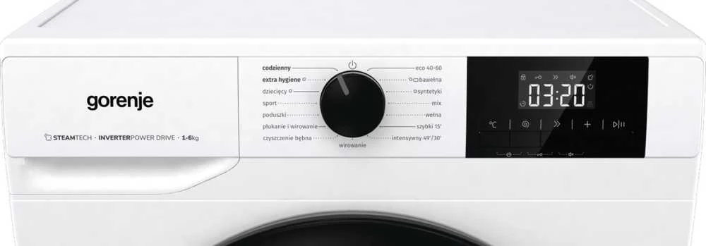 GORENJE W3NGPI62SBS/PL skalbimo mašina