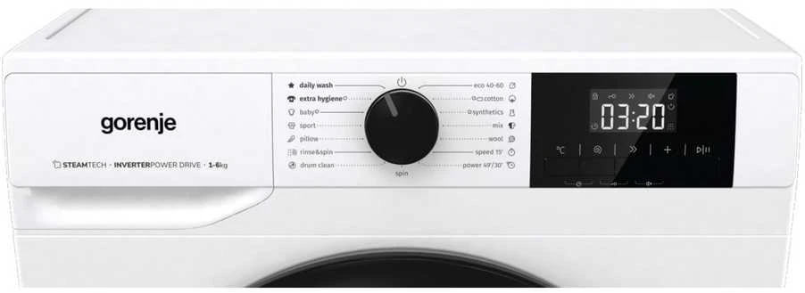 GORENJE W3NGPI62SBS/PL skalbimo mašina
