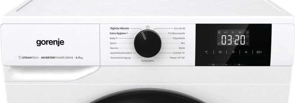 GORENJE W3NGPI72SBS/PL skalbimo mašina