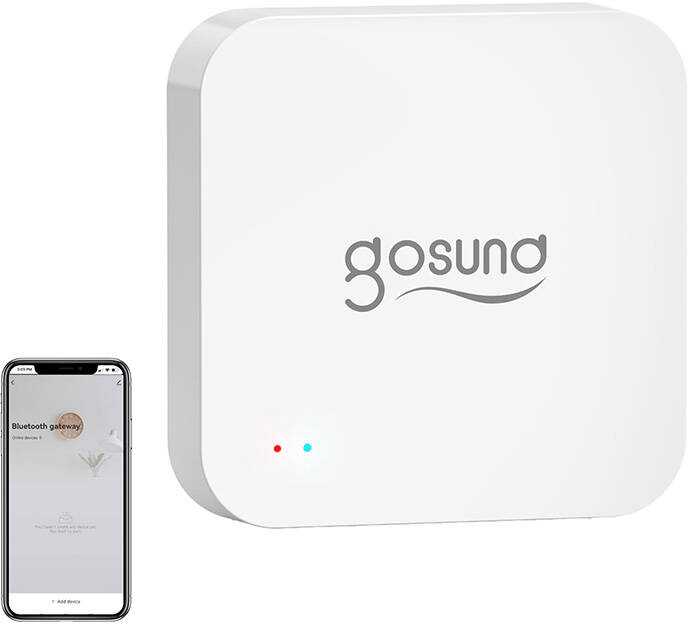 „Gosund Smart Zigbee“ / „WiFi“ / „BLE Gateway ST21 Tuya“.
