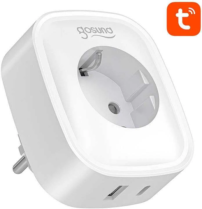 Gosund SP6 16A USB-C 20W Tuya