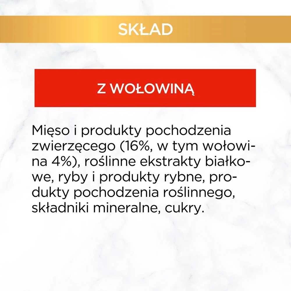 Purina Nestle Drėgnas Kačių Maistas - Gourmet Auksinis 85 g
