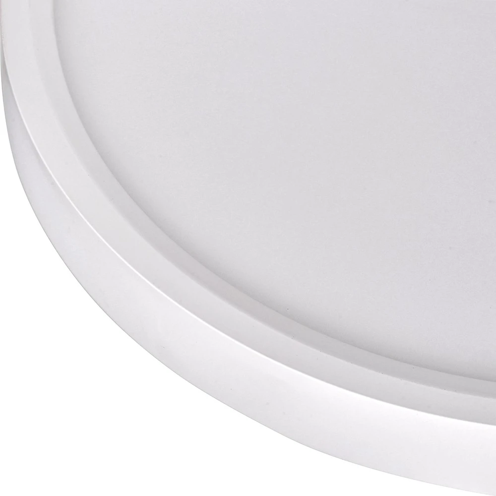 Govee H80A1 12 colių RGBWW + RGBIC apvalus išmanusis lubinis šviestuvas | Lampa sufitowa LED | 2400lm, 2200K-6500K, 2.4GHz Wi-Fi + Bluetooth