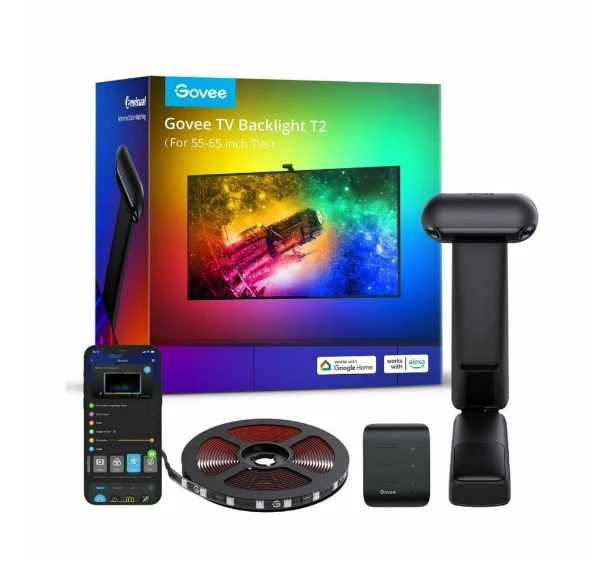 Govee H605C išmanioji juostos šviesa Wi-Fi/Bluetooth