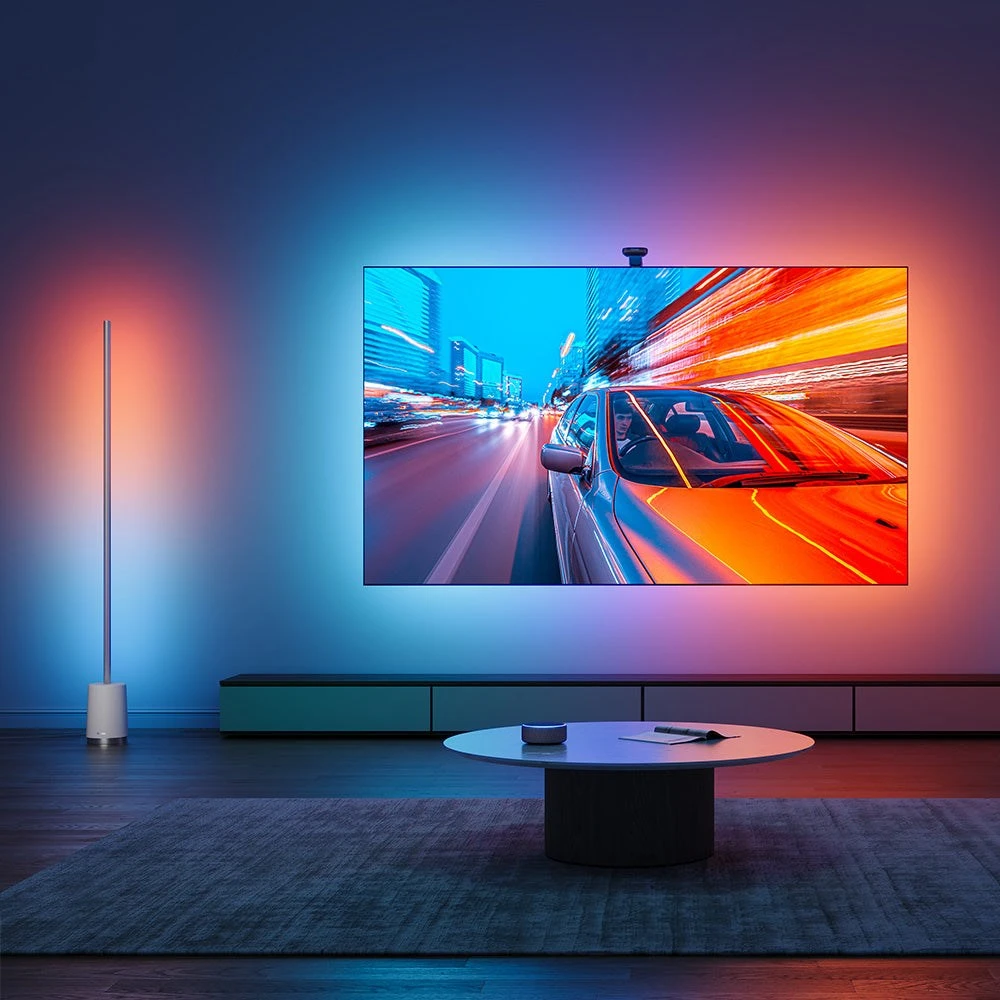 Govee H605C Envisual TV foninis apšvietimas T2 | LED juostelė | televizoriui 55-65 colių, RGBIC, Wi-Fi+Bluetooth