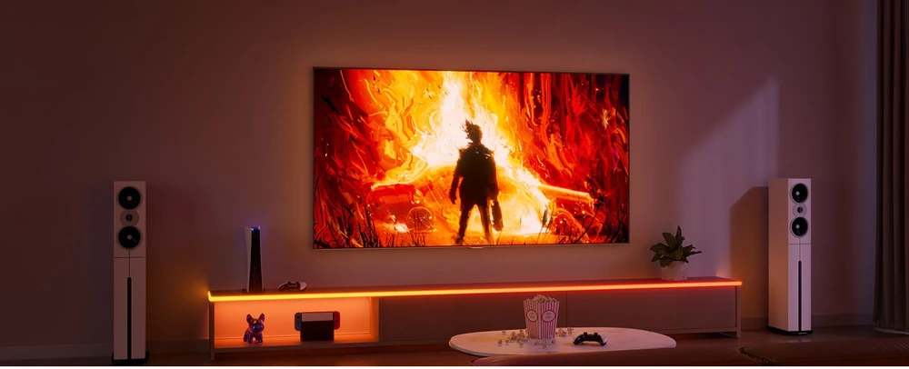 Govee H61C3 neoninis žaidimų stalo šviestuvas | LED juostelė | stalo apšvietimas, RGBIC