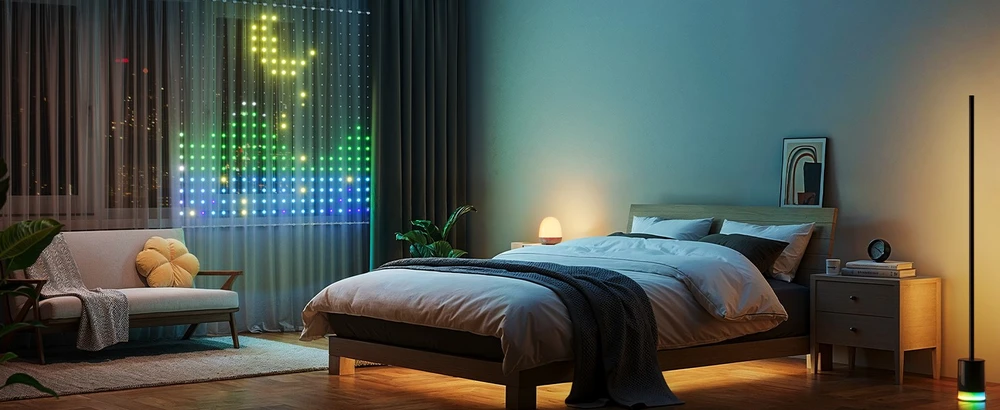 Govee H70BC išmanioji šviesų girlianda su „Wi-Fi“ / „Bluetooth“