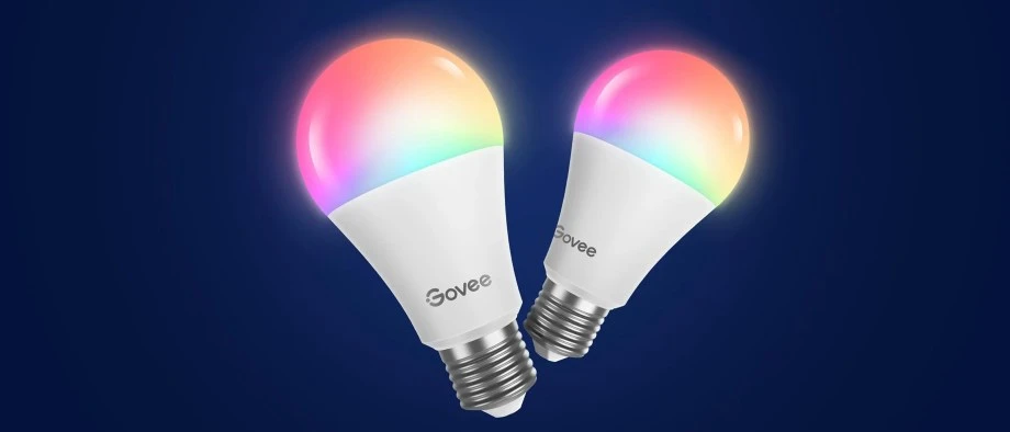 Govee H6008 RGBWW išmanioji 9W LED lemputė E27