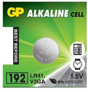 GP LR41 192 AG3 elementas, 1 vnt.
