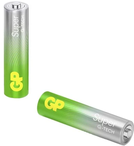 GP Baterija (LR03) AAA Alkaline Super (2 batteries / shrink) 1.5V