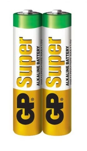 GP Ultra AAA LR03 šarminės baterijos, 40 vnt.